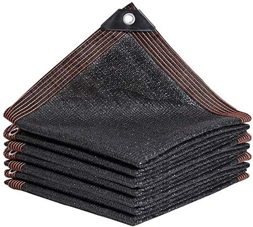 Filet d'ombrage pare-soleil, tissu d'ombrage, filet d'ombrage épais à 12 broches for l'isolation thermique et le refroidissement du filet solaire du balcon, de la cour et de la piscine(2M*4M)