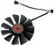 BDAKQJV Scheda Grafica Ventola di Raffreddamento 95MM FD10015H12S 0,55A 5 Pin GTX980 980Ti Compatibile con Ventola di Raffreddamento della Scheda Video Grafica GTX 970 980 780 Ti R9 380(B Fan)