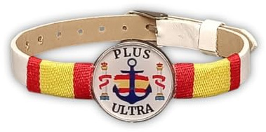 Pulsera de España Plus Ultra de estilo náutico