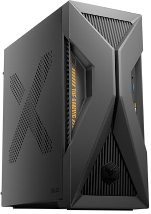 ASUS TUF T500 (2025) Gaming Desktop PC, Intel® Core™ i5-13420H Processor, NVIDIA® GeForce RTX™ 5060, 1TB M.2 NVMe™ PCIe® 4 SSD, 32GB DDR5 RAM, Windows 11 Home, T500MV-AS764