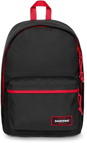 EASTPAK Out of Office Rucksack, 27 L - Kontrast Scarlet (Rot)