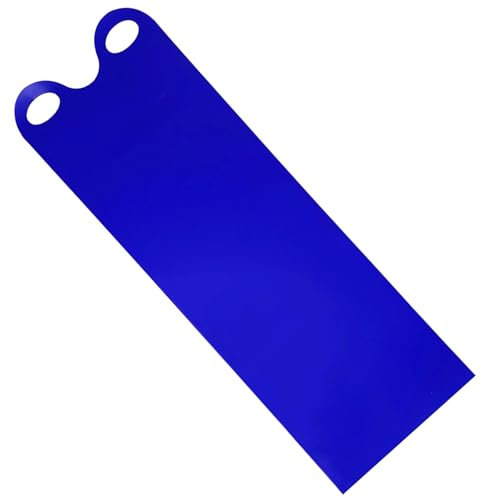 Schneeschlittenmatte 54 x 18 Große tragbare Schneebrett Flexible Schlitten für verdickte Snowboardschlitten Leichter fliegender Teppich wiederverwendbarer Roller Slider für Kinder und Erwachsene