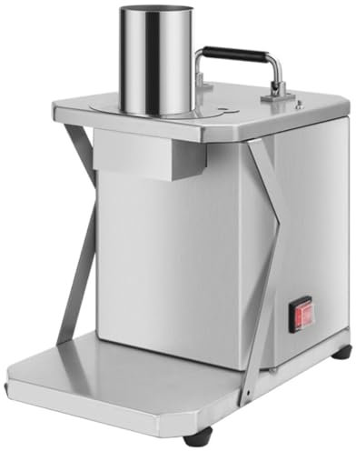 XUXIAO Cortadora automática Comercial de cebollas y Patatas, cortadora automática de cebollas y Patatas, cortadora de Verduras Tipo mandolina de Cocina, para Hotel y Restaurante
