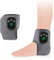 Appareil De Massage 3-en-1 Pour Les Pieds, Enveloppe Chauffante Pour Les Chevilles, Thérapie Par La Chaleur Infrarouge Lointaine À 5 Vitesses, Intensité Des Vibrations De Massage À 3 Vitesses, Minuter