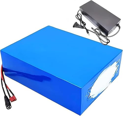 72V 20AH Lithium-Ionen-Akku E-Bike-Akku, Mit Ladegerät, Zellen Wasserdichter Lithium-Elektrofahrradakku, Für 3300W - 1000W Motor 72V20AH,XT90+DC