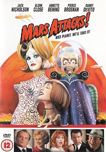 Mars Attacks [DVD] [1996]
