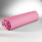 Maison & Marques Drap Housse 160 x 200 cm 100% Coton - Rose