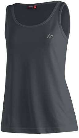 Maier Sports Petra Women's Functional Shirt Made From 100% Polyester Choice Of 9 Sizes And Many Colors, Shirt Functional Sleeveless Tank Top, Sleeveless, Breathable Quick Drying and easy to clean, Womens, 250300