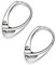 My-Bead 1 Paar Brisuren 925 Sterling Silber Klapp- Ohrringe 18mm nickelfrei in Juweliers- Qualität
