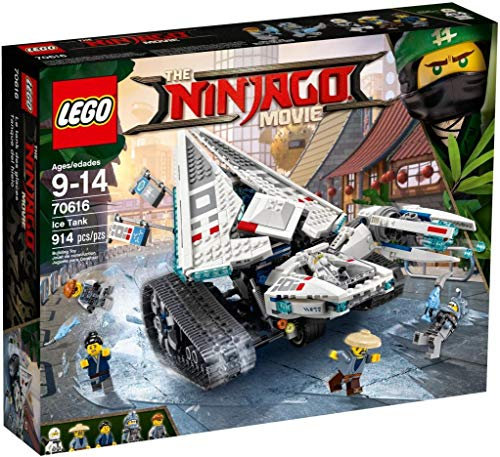 LEGO Ninjago 70616 Zane's Eis-Raupe Konstruktionsspielzeug