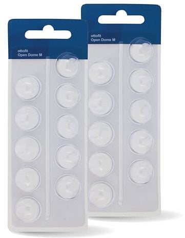 Oticon Minifit Kuppel mit Öffnung, 8 mm, 20 Stück