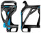 Raceone, Porta borracce per bicicletta Unisex adulto, Nero/Blu, Unica