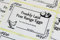 Label Metrics - Personalised Egg Box/Carton Labels/Stickers. 75mm x 50mm. Permanent Adhesive. Give Those Egg Boxes a Personal, Professional Touch.