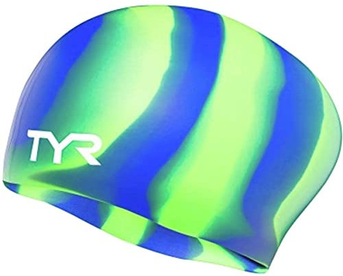 TYR LCSLM310ALL Lange Haare Silc Cap Green All