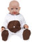 Vollence 58cm Ganzkörper Silikon Reborn Babypuppe Mädchen,Vollsilikon Babypuppes, Lebensechte Reborn Babypuppen, Kinderpuppe Baby Doll - Mädchen