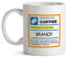 Brandy Mug - AA38 Funny Prescription Coffee Cup 11 oz