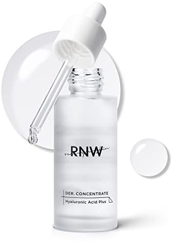 RNW KONZENTRAT Hyaluronsäure Plus, 30 ml Serum / 1 fl.oz, Hyaluronsäure Leicht absorbierte hochkonzentrierte Ampulle Multi-Hautpflege Korea Hautpflege