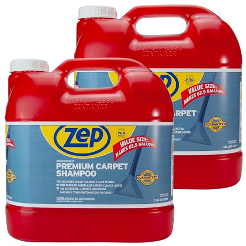 ZEP 2.5 Gal. Premium Carpet Shampoo ZUPXC320 (2-Pack)