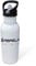 Bouteille personnalisée. Cadeaux personnalisés pour les fans. Bouteille en acier inoxydable. Sans BPA. Capacité 600ml. Paille Stop bouteille. FRIENDS