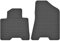 AGCPdirect Gummi Matten Fußmatten Passgenau Vorne Set für Hyundai Tucson 2015-2021 und Kia Sportage 2015-2021
