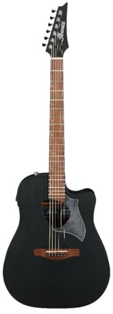 Ibanez ALT20 Altstar Weathered Black Electro-Acoustic Guitar