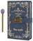 JIAHG Notizbuch Tagebuch mit Passwort PU Leder Notebook Diary Book mit Schloss DIN A5 Notizblock Journal Reisetagebuch mit Zahlenschloss