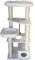 Bontoy Kratzbaum Grisu I Creme/weis I 162cm Sisalstämme mit 12cm Durchmesser