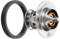 f.becker_line Thermostat mit Dichtung (130110050) - kompatibel mit FORD Transit V363 PEUGEOT - Kühlmittelthermostat Kühlmittel Kühlung
