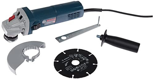 Bosch Professional GWS 9-125 S Handschleifer, Blau