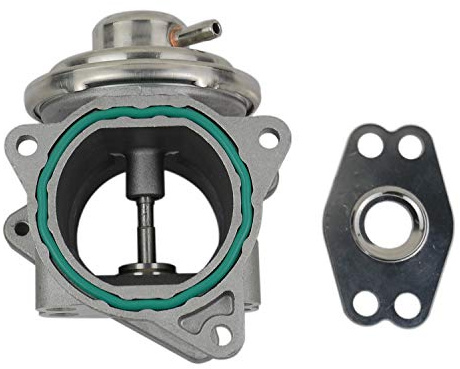 Huiruhy EGR AGR-valvola con guarnizione Compatibile con 1.9 TDI 2.0 TDI 16V 038131501AF 68001558AB 724809160 038131501S 88051