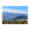 Vero Home 14224 Glas-Schneidebrettchen | Motiv Natur Alpen-Panorama | rutschfest, kratzfest und lebensmittelecht | Maße: 29 x 20 cm