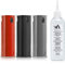 Perfekto24 Bildschirmreiniger Nachfüllflasche - Reinigungslösung für 2in1 Bildschirmreiniger - Smartphone Bildschirm Reinigungslösung - Nachfüllflasche (250ml) (Rot)