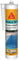 SIKA - SikaSeal 163 Piscine & Bassin, Mastic silicone spécial joint pour piscine, Idéal pour une immersion permanente, Resistant au chlore, Multi-support, 300ml Gris (Sikasil Pool)