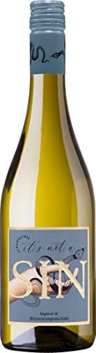 It's not a SIN alkoholfrei - Riesling mit Noten von Bitterorange & Ingwer - Wein alkoholfrei (1 x 0.75 l)