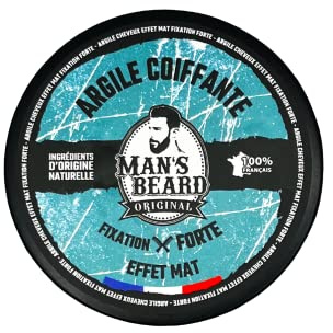 man's beard, Mattierender Ton, Nicht Faserig, Starke Fixierung, Natürliche Inhaltsstoffe, 90 ml