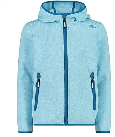CMP Softshell Jungen Kapuzen Jacke | für aktive Kinder, ergonomischer Schnitt, atmungsaktiv, Outdoor-Abenteuer, Funktionsjacke, atmungsaktiv, Sweatjacke