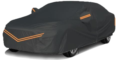 Autoabdeckung für Smart Roadster 452 Auto abdeckplane Wasserdicht,Winddichte,Kratzfeste autoabdeckung,UV-beständige, langlebig Autoabdeckung Outdoor