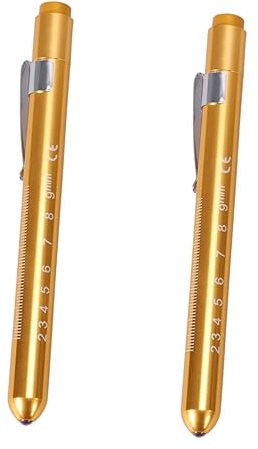 OSALADI 2 Pièces Lampe-stylo Lampe De Poche Premiers Secours
