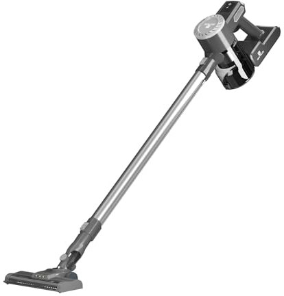 Lucn Aspirateurs portatifs sans fil 25 kPa, forte aspiration W/LED avec aspiration de 22 000 Pa, batterie 2,0 Ah d'autonomie maximale de 35 minutes pour la maison, les poils d'animaux, les tapis et