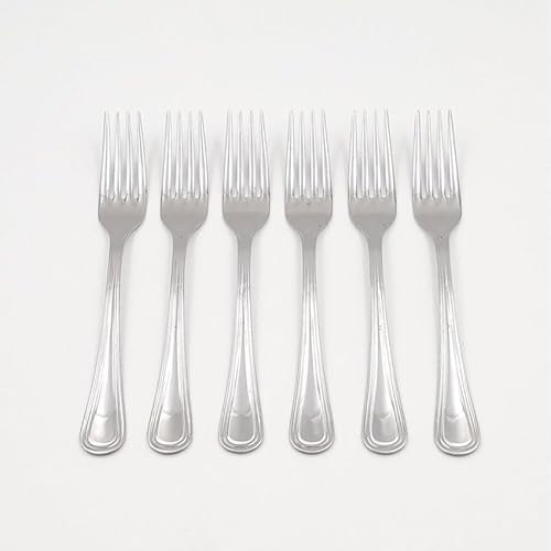 Fourchettes de table Paris x 6
