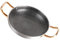 Milisten Waben-Wok chinesische wokpfanne Bratpfanne flache Pfanne daran arbeiten Wabenpfanne Eierpfanne verdicken Antihaftpfanne Steakpfanne Amphora 26c Kochutensilien Rostfreier Stahl