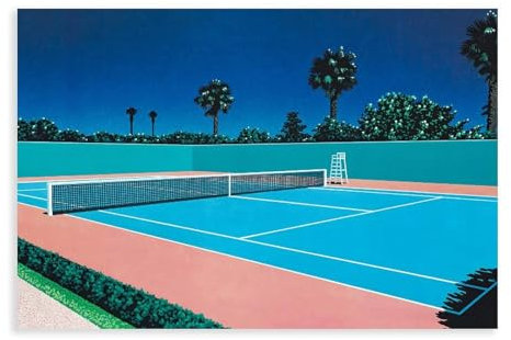 AAVEDA Hiroshi Nagai 20 Leinwand-Poster, Schlafzimmer-Dekor, Sportlandschaft, Büro, Raumdekoration, Geschenk, ungerahmt, 30 x 45 cm