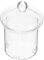 Milisten Replacement Teapot Mesh Filter 1 Set of Detachable Tea Strainer Glass Tea Pot Lid for Loose Te