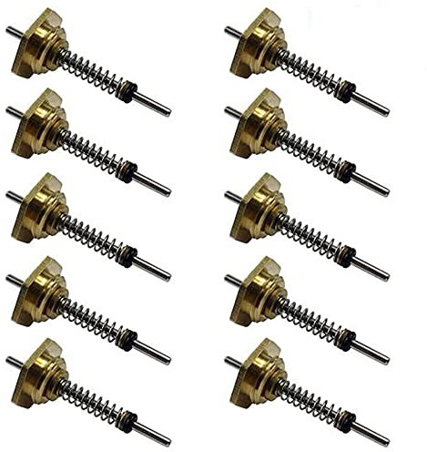 Jimenez 20 Pieces of Water Heater Parts Gas Boiler Water Valve Thimble 12mm Length 41mm Suitable for
