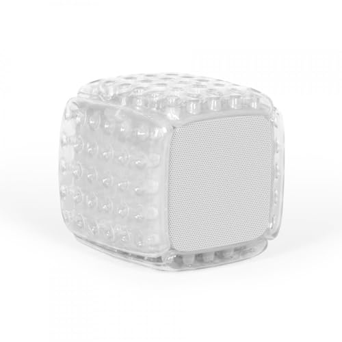 Livoo - Enceinte Air Mini TES260W - Etanche IPX6, résistante aux Chocs, Fonction TWS, 5W, portée : 10m