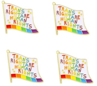 Broche drapeau arc-en-ciel de fierté LGBT broche gay arc-en-ciel chat grenouille broche bisexuel LGBTQ en émail bijoux de fierté cadeau, Métal, Sans pierre précieuse
