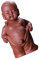 FUNOMOCYA Mönch Buddha Statue Wohnkultur Meditation Hilfe Mönch Ornament Für