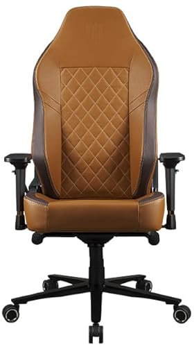 Iconic - Premium Gaming stuhl Apollon signature Havana - Ergonomischer Gamer sessel Bürostuhl