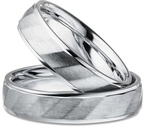 Kolibri Rings Eheringe Verlobungsringe Silber 925 Set - Gravur und Etui