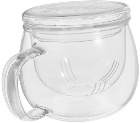Cabilock Elegante Tazza Con Infusore Per Il Tè Tazza Da Tè in Tazza Per La Preparazione Del Tè Per Uso Quotidiano
